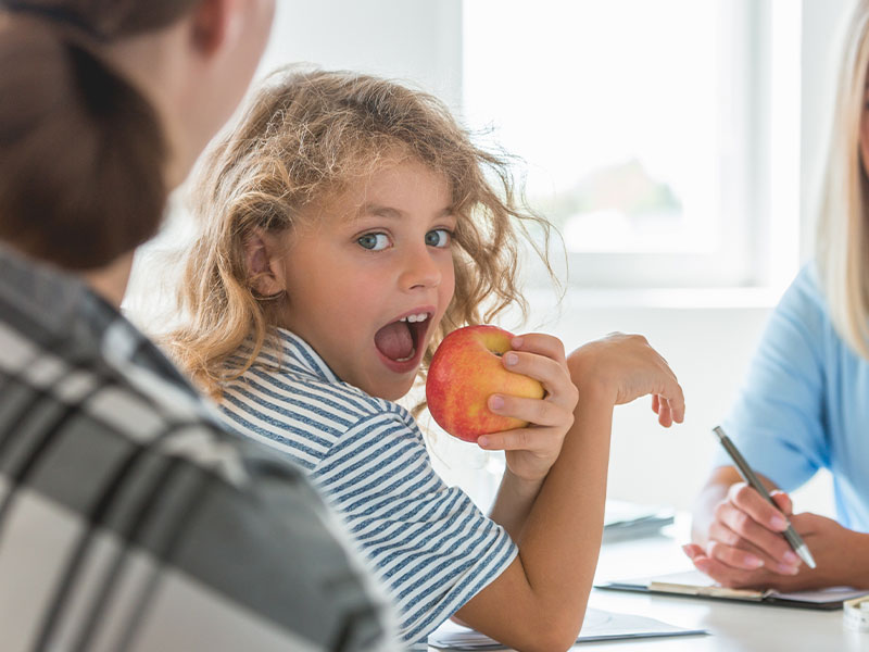 Çocukluk Çağı Beslenme Danışmanlığı